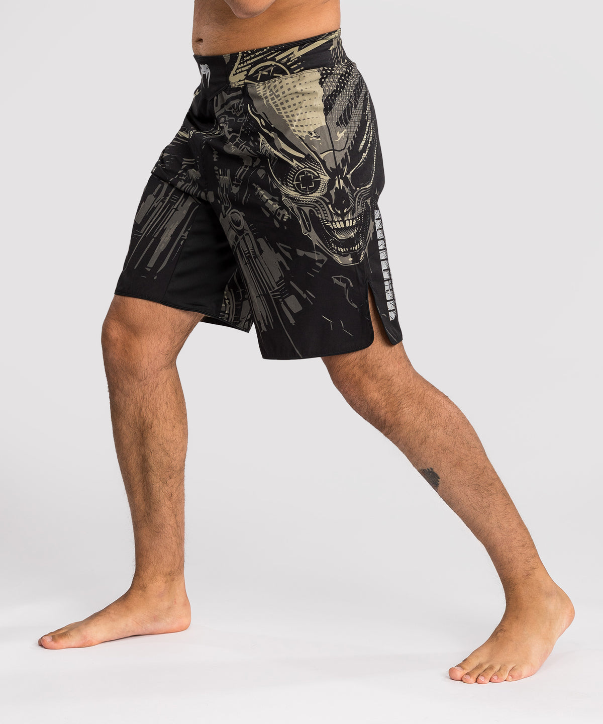 Short de combat Venum Invader - Noir/Sable