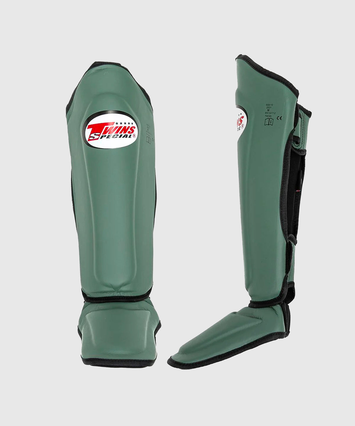 Twins SGL 7 Shin Guards - Khaki