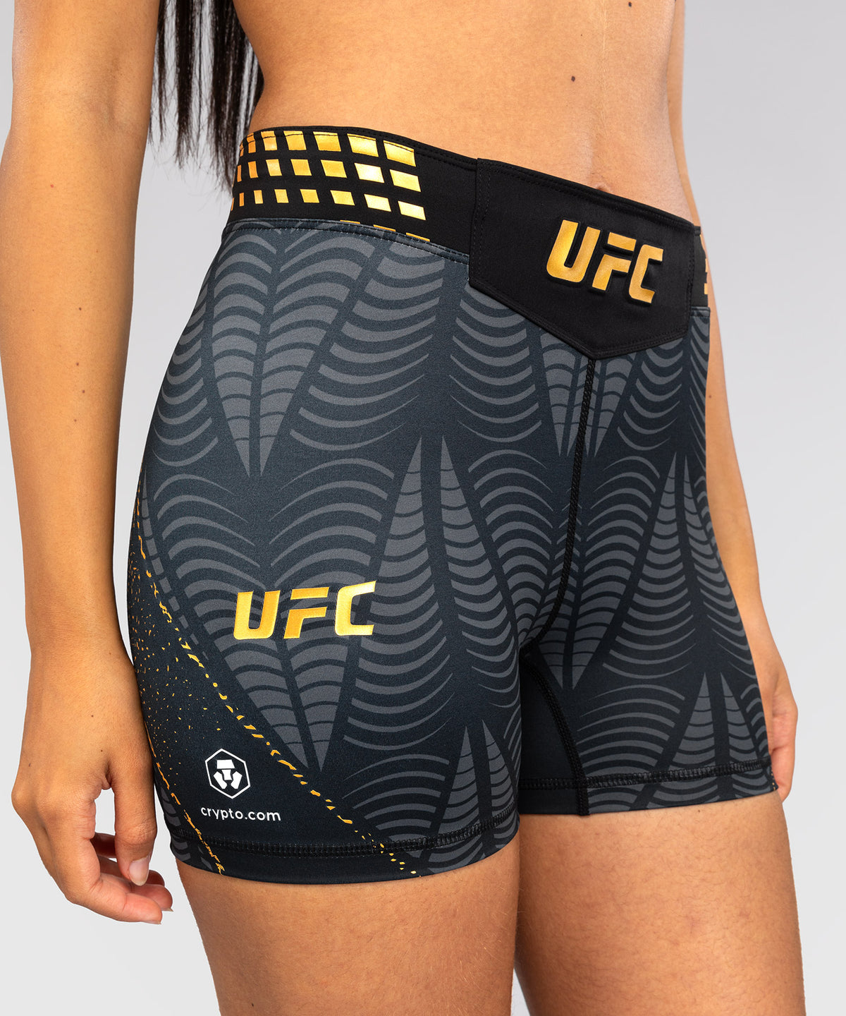 UFC Zenith by Venum Authentic Fight Night Pantaloncini Vale Tudo Fit corto Donna - Champion
