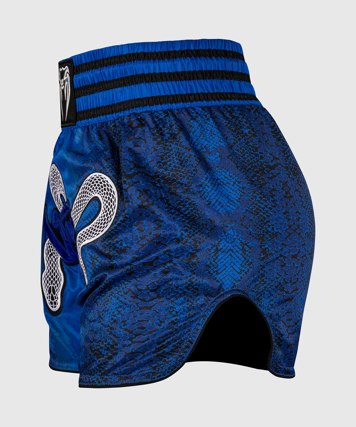 Venum Amazonia Frauen Muay Thai Shorts - Ultramarinblau
