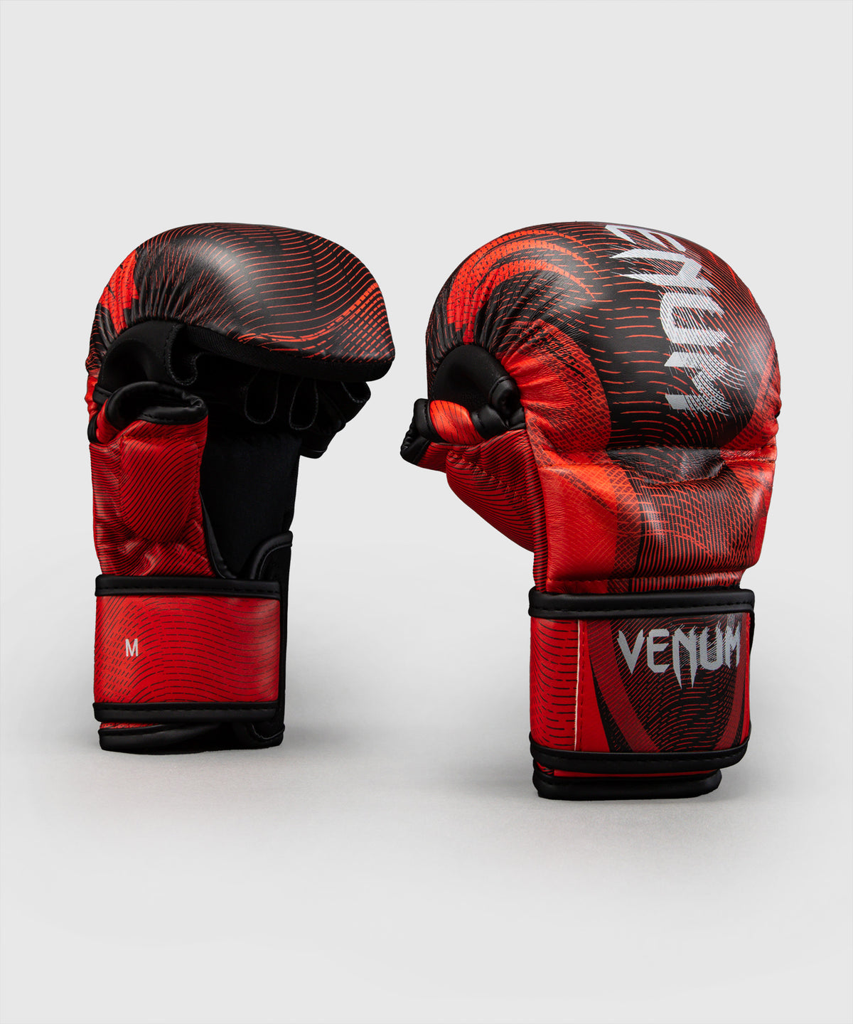 Venum Galactic 3.0 Sparringhandschuhe - Rot/Silber