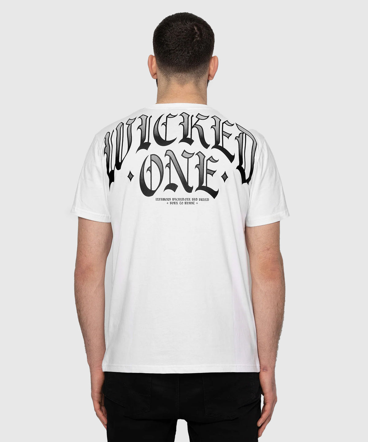T-Shirt Wicked One Citadel - Blanc