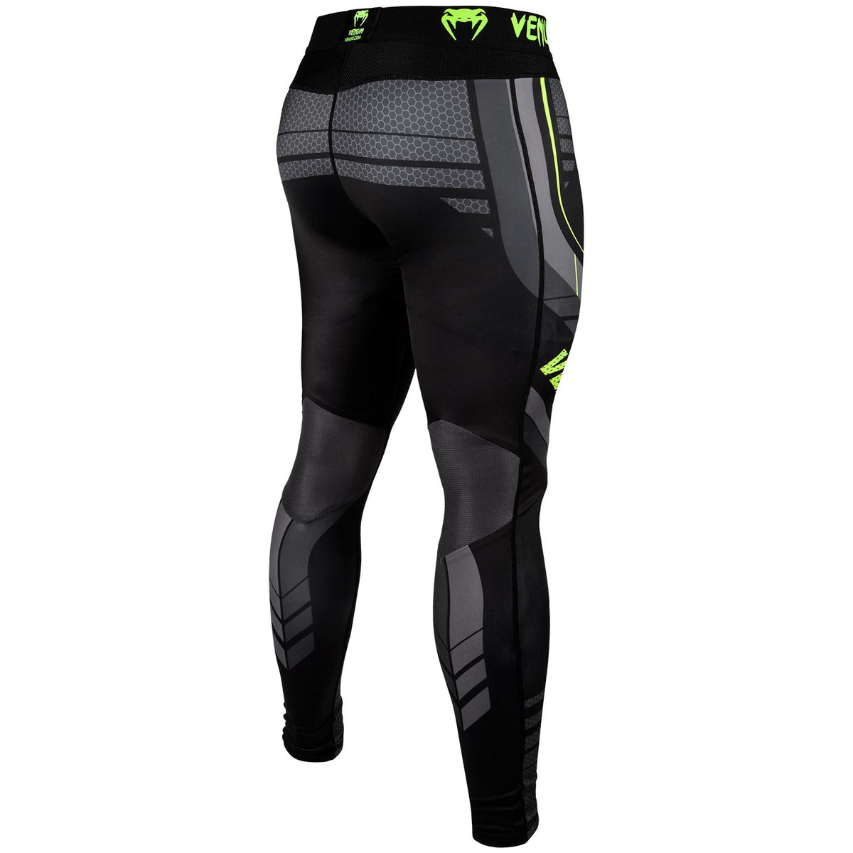 Pantalon de Compression Venum Technical 2.0 - Noir/Jaune
