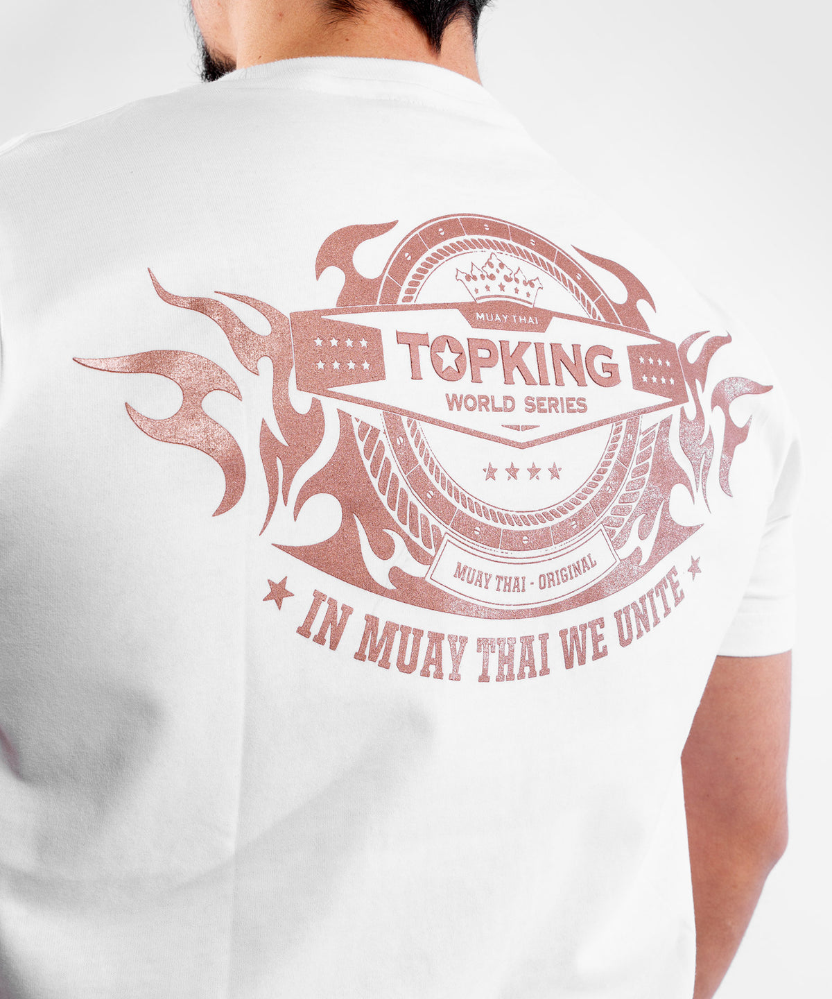 Top King Camiseta - Blanco