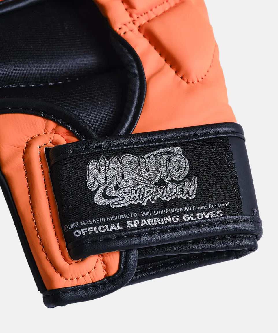 Gants de sparring MMA Naruto Elion x Naruto - Noir/Orange