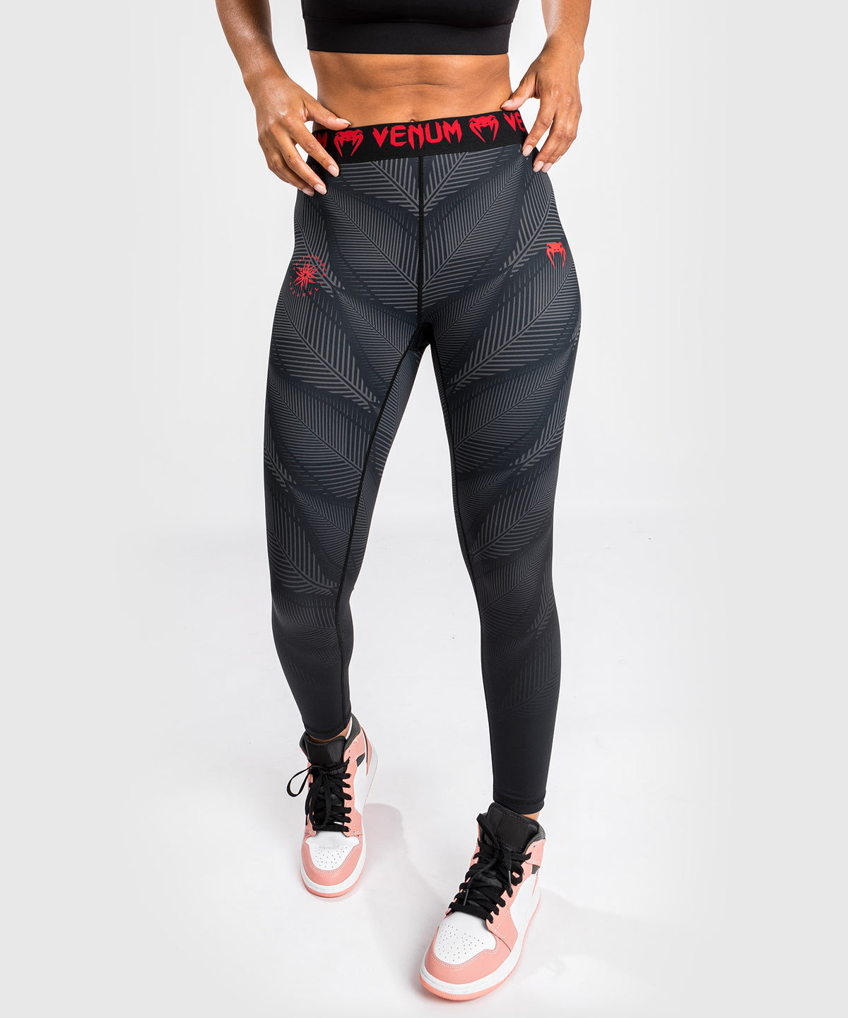 Leggings Venum Phantom - Noir/Rouge