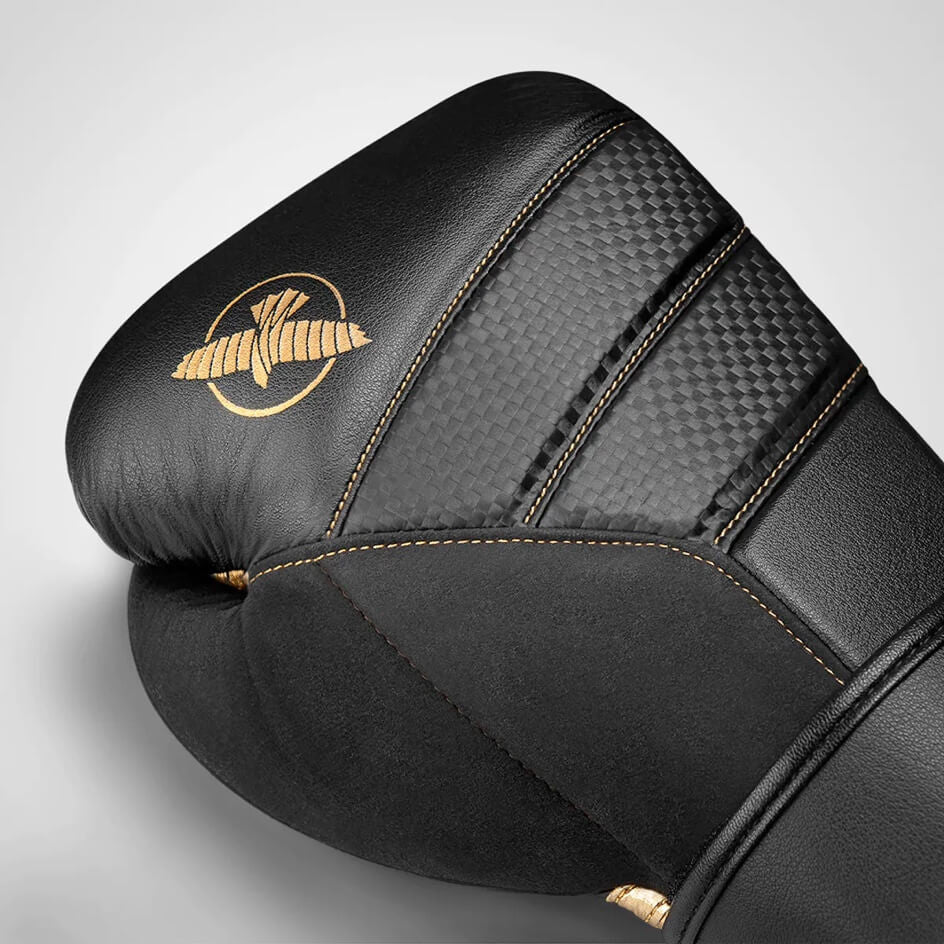 Hayabusa T3 Guantoni da Boxe - Nero/Oro