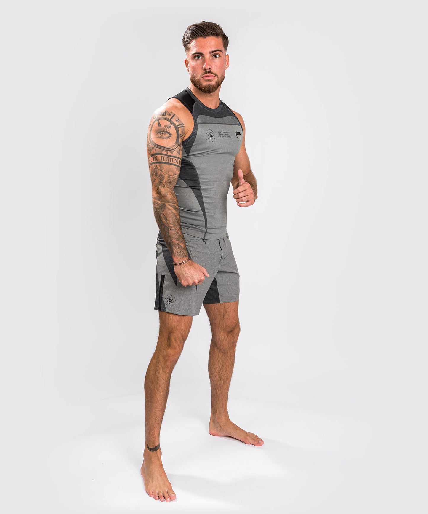 Débardeur de Compression Venum Stone - Vert Minéral