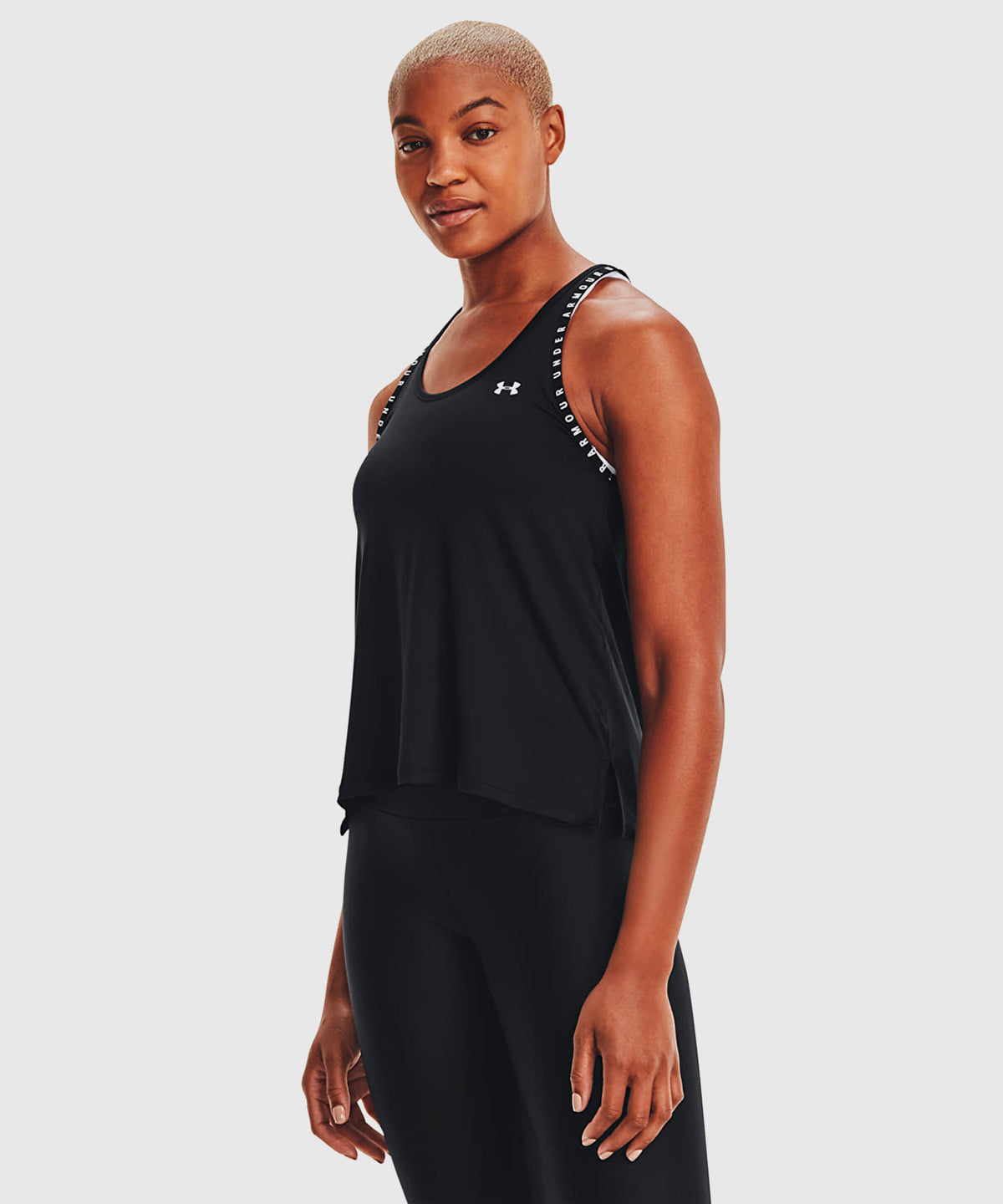 Under Armour Ua Knockout Camiseta de Tirantes Para Mujer – Negro