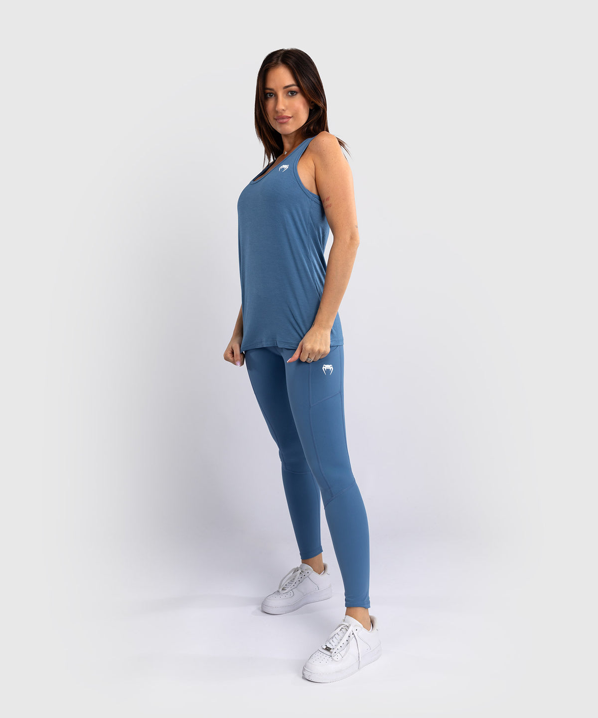 Venum Essential Damen Tanktop - Sturmblau