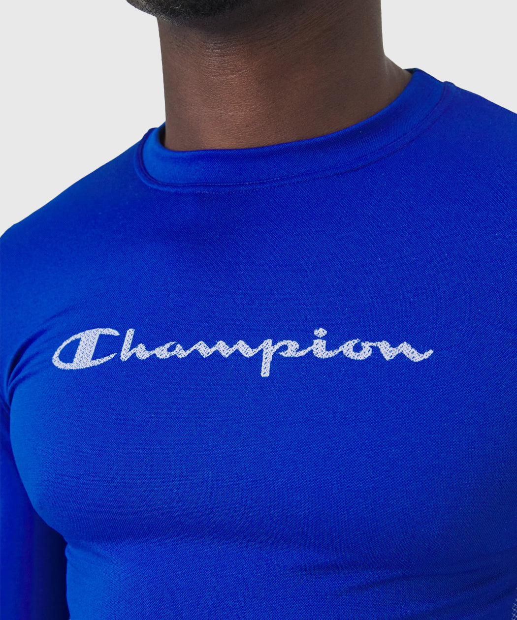 Champion Seamless T-shirt a Compressione - Blu