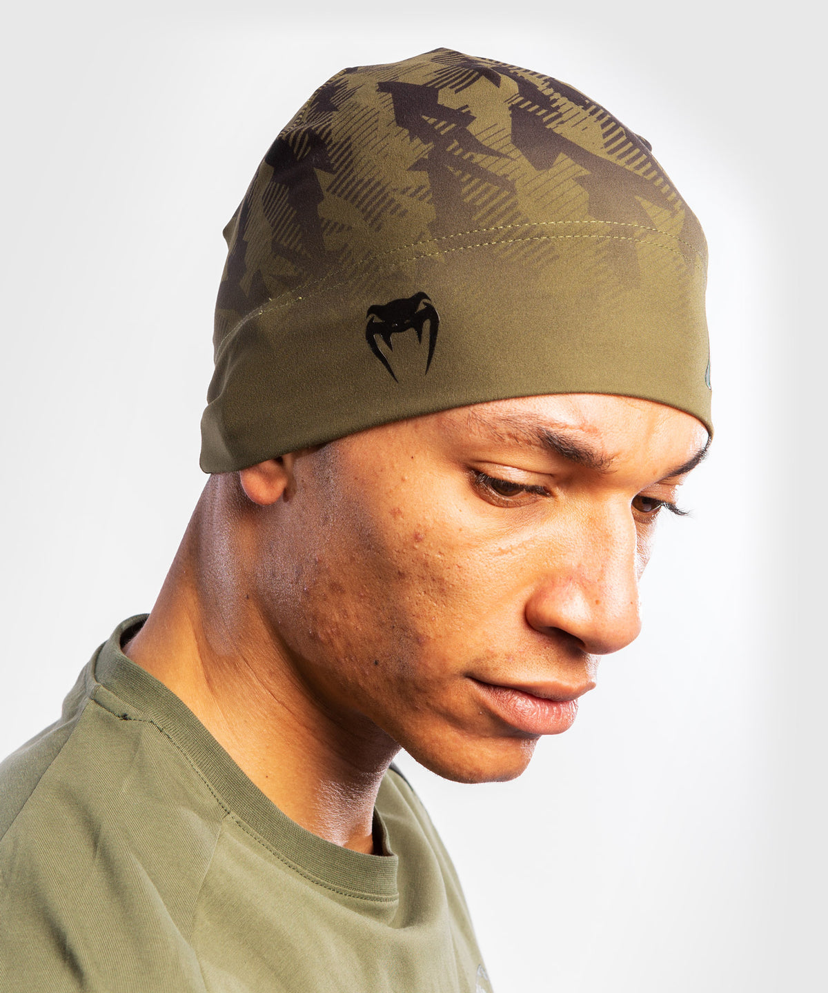 Bonnet Performance Unisexe UFC Venum Authentic Fight Week - Kaki