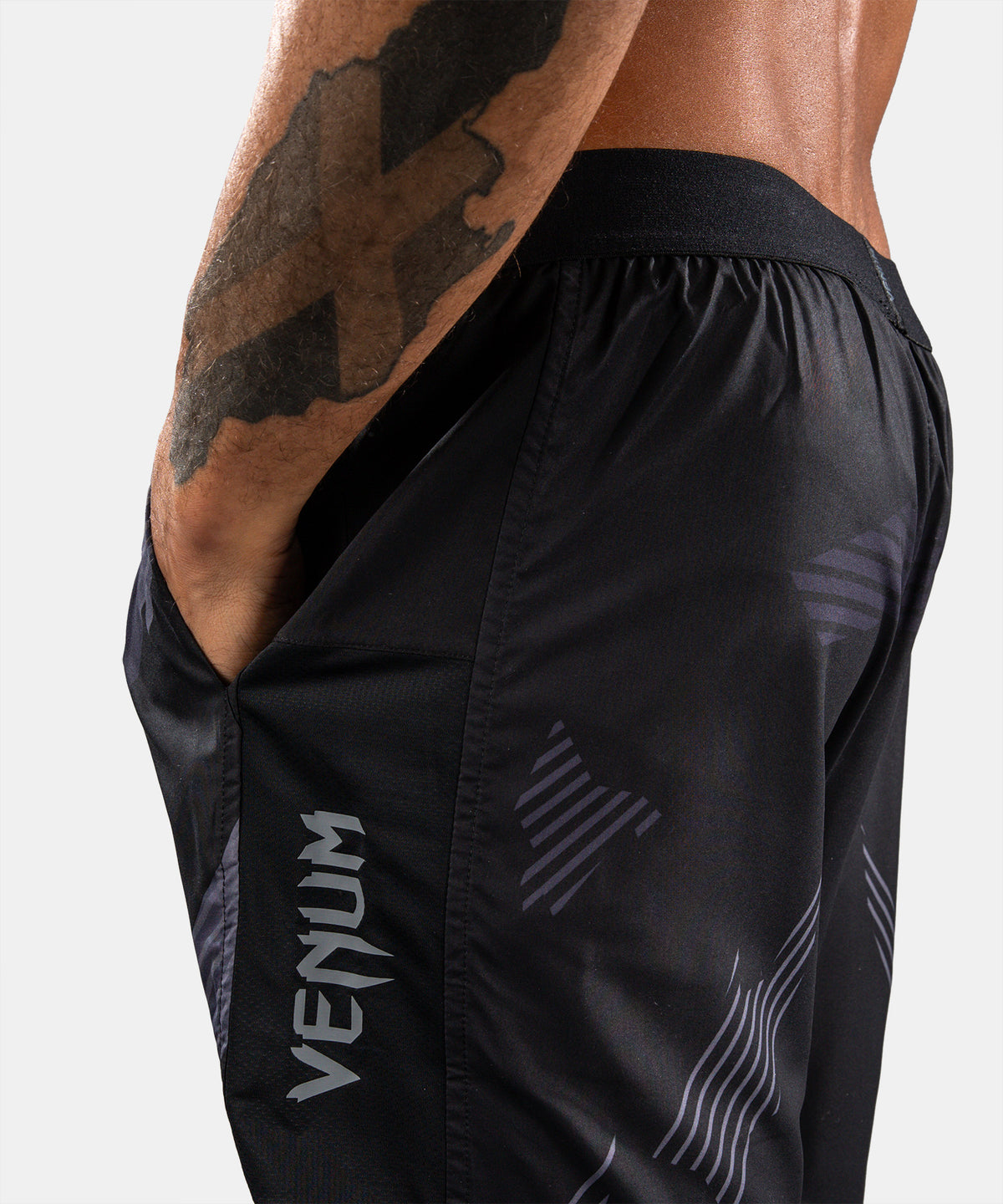 Short d’Entraînement Venum No-Gi 6.0 - Noir/Gris