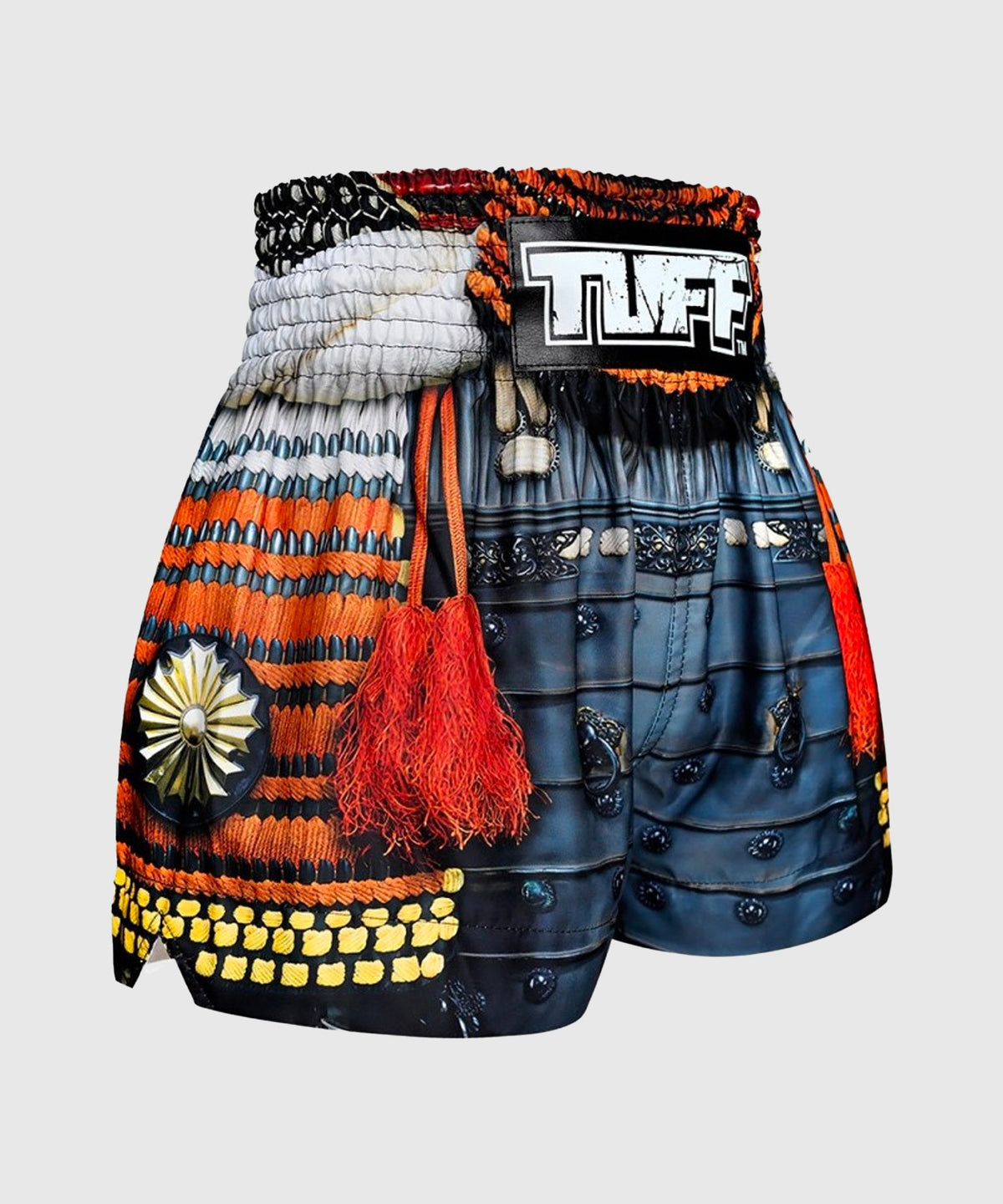 Tuff The Ashigaru Pantalones de Muay Thai - Naranja