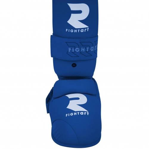 Fight Art Parastinchi e Piedi per Karatè Allenamento e Competizione - Blu