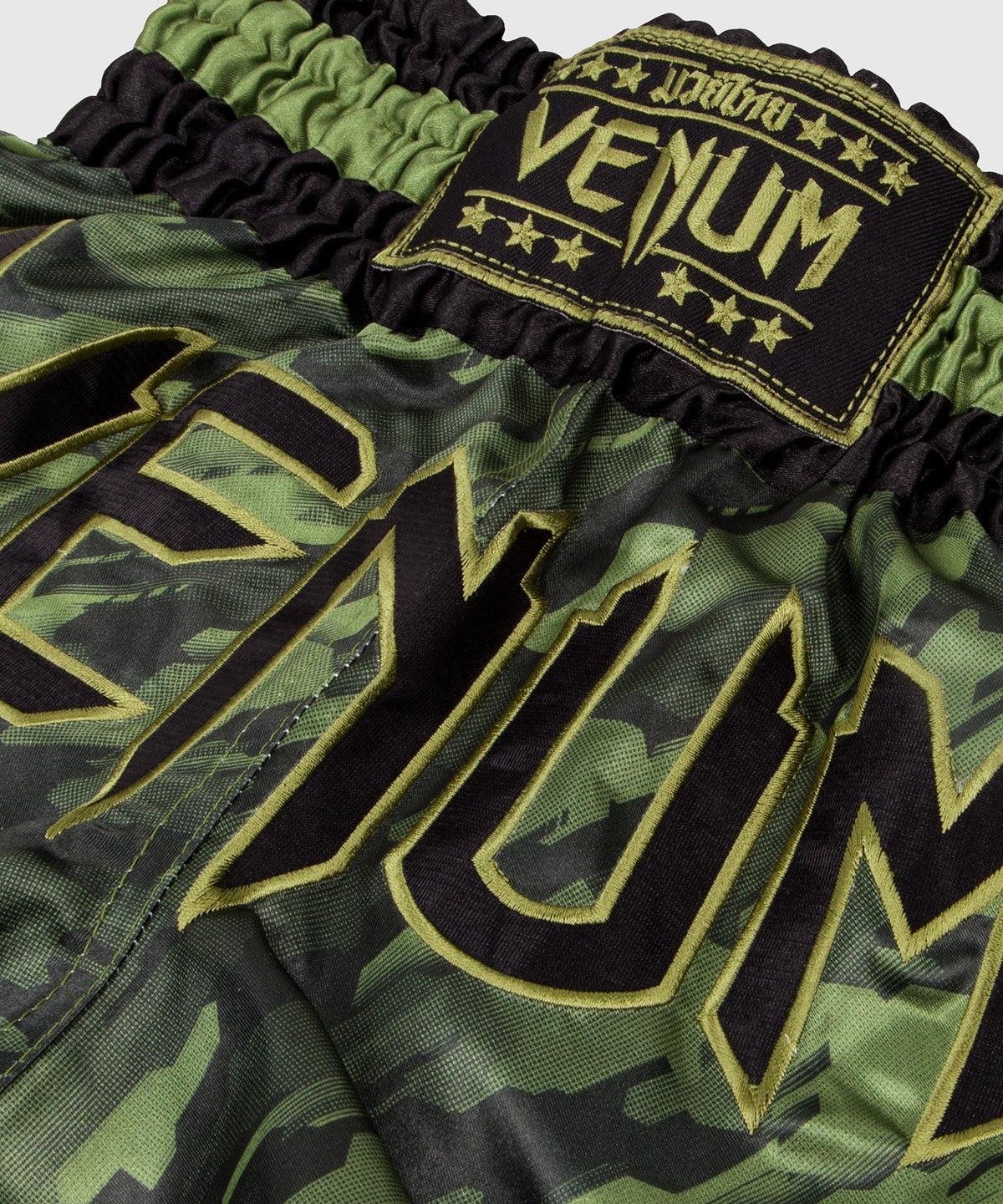 Short de Muay Thai Venum Tecmo - Kaki - Exclusivité