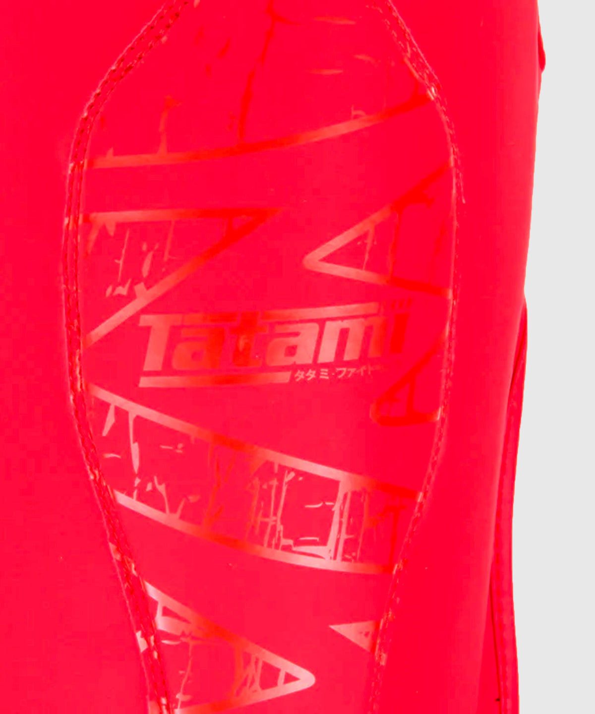 Fightwear Obsidian Espinilleras – Rojo