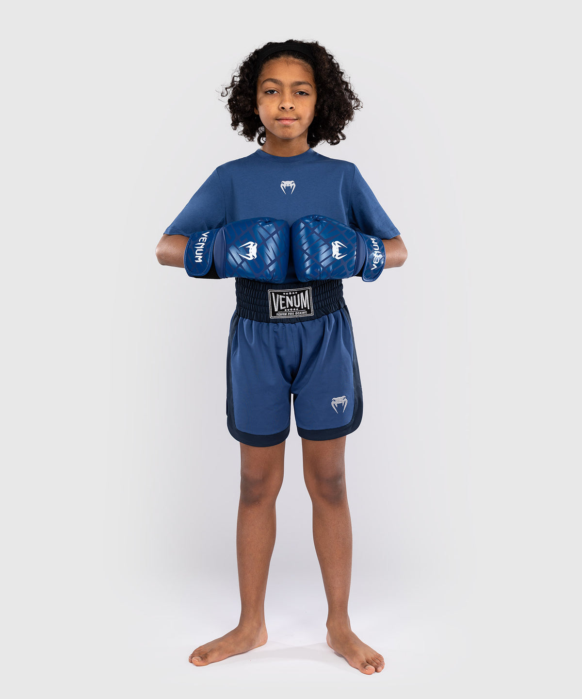 Short de boxe pour Enfants Venum Classic - Bleu Royal