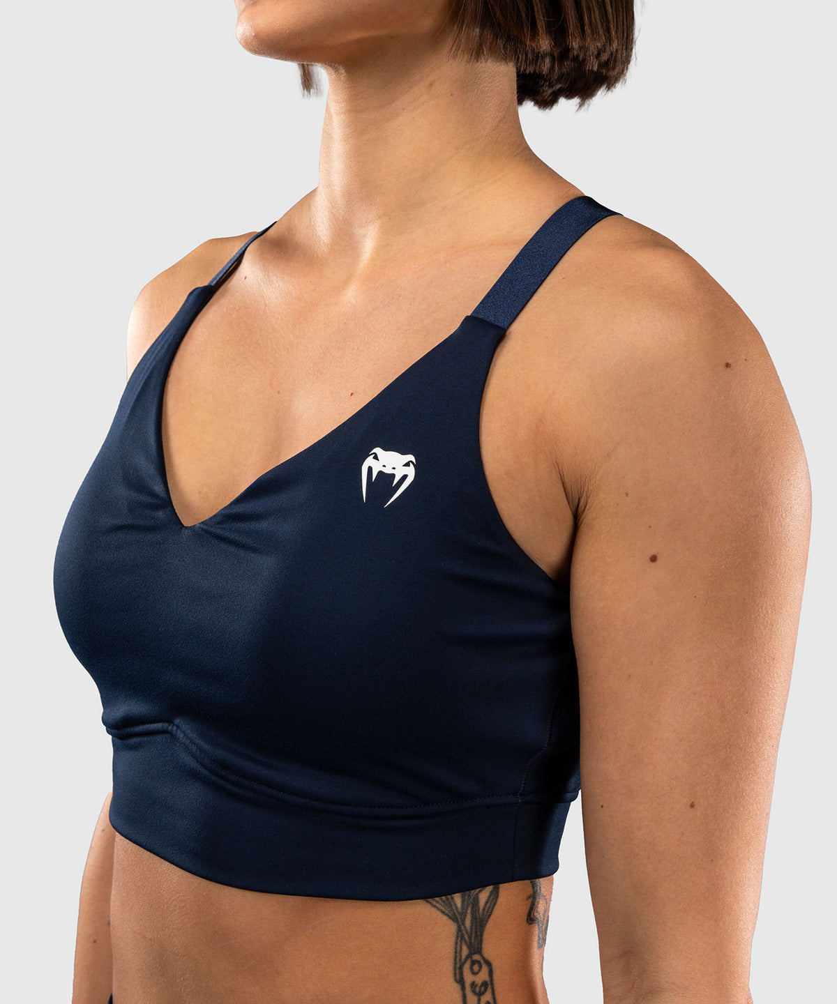Brassière de Sport pour Femme Venum Sculpt Shape - Bleu Marine