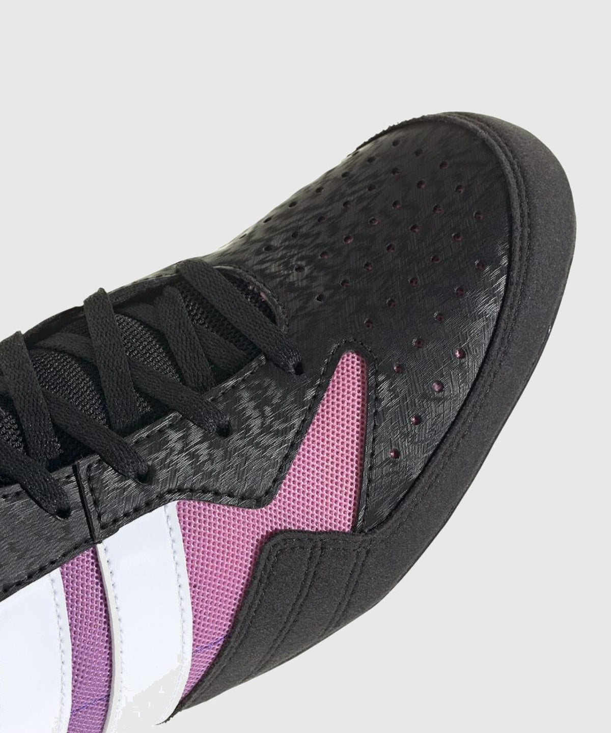 Adidas Havoc Prime Ringerstiefel - Violett/Schwarz
