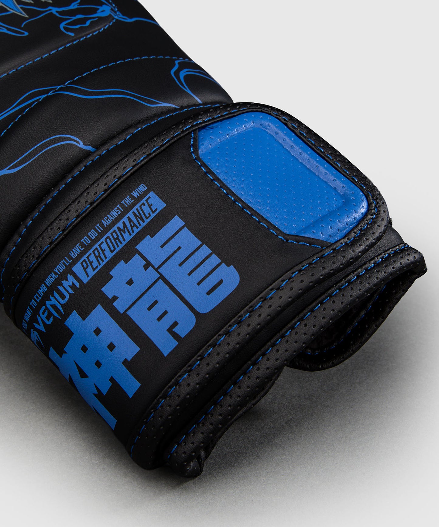 Venum Thunder Dragon Guantoni da boxe – Nero/Blu Reale