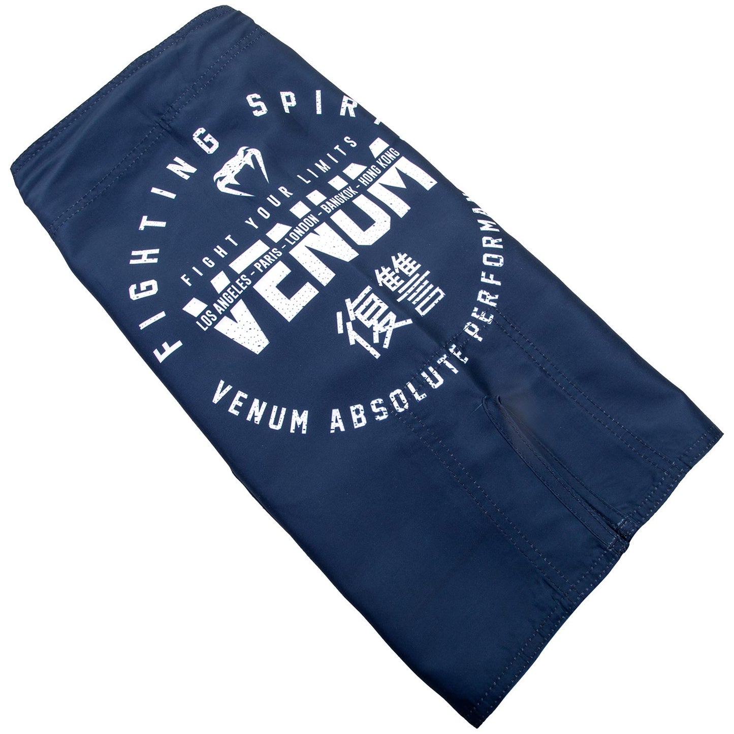 Fightshort Enfant Venum Signature Kids - Bleu Marine