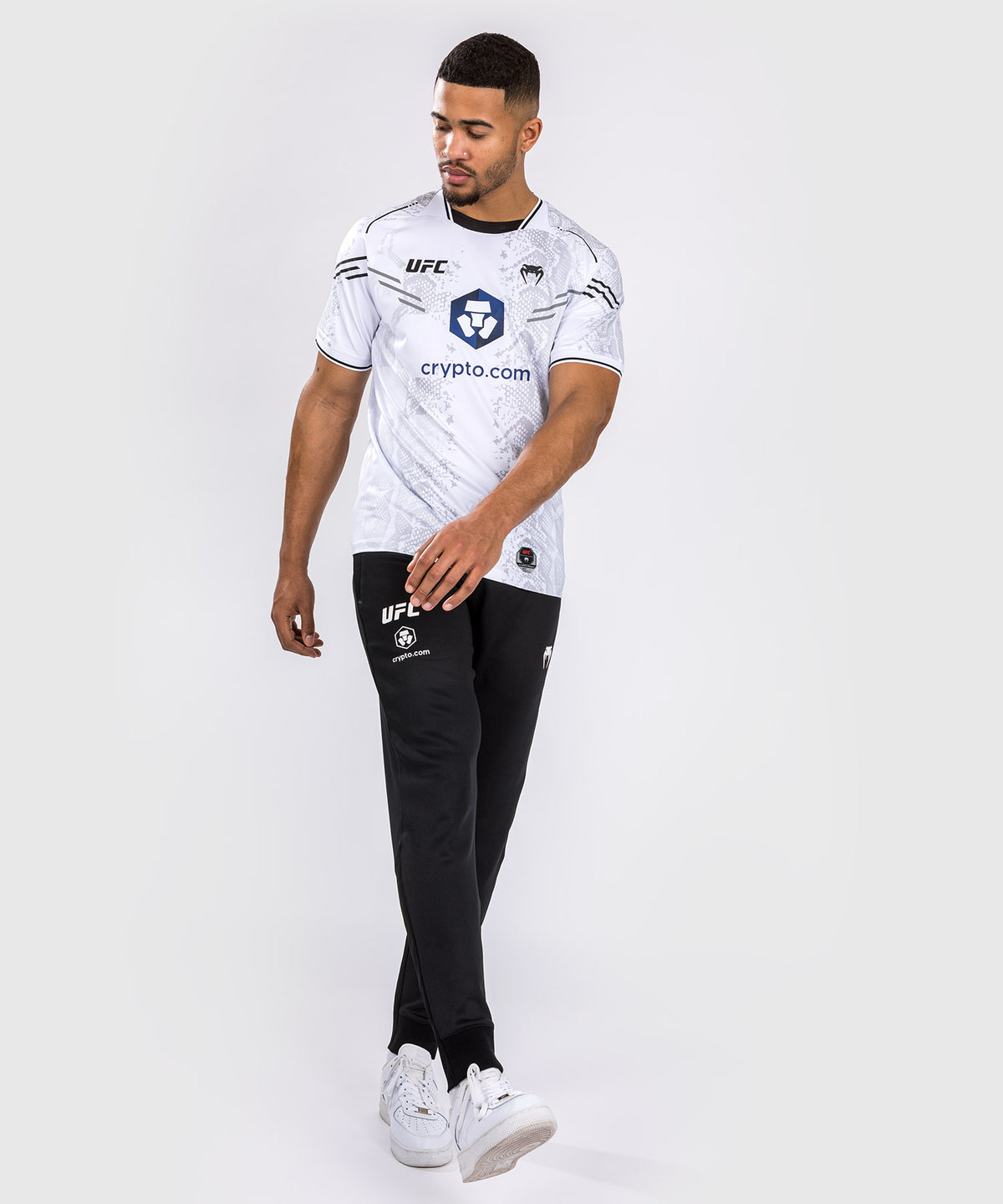 Noche UFC by Venum Authentic Fight Night Herren Walkout-Trikot - Weiß