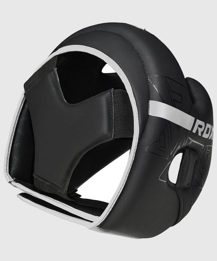 RDX F6 Kara Boxhelm - Schwarz/Weiß
