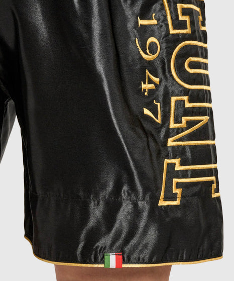 Leone DNA Premium Boxing Shorts – Black