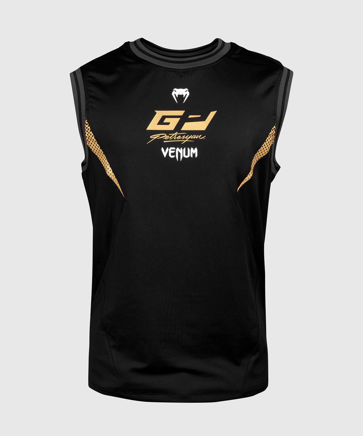 Venum Petrosyan Dry Tech Tank Top - Schwarz/Gold