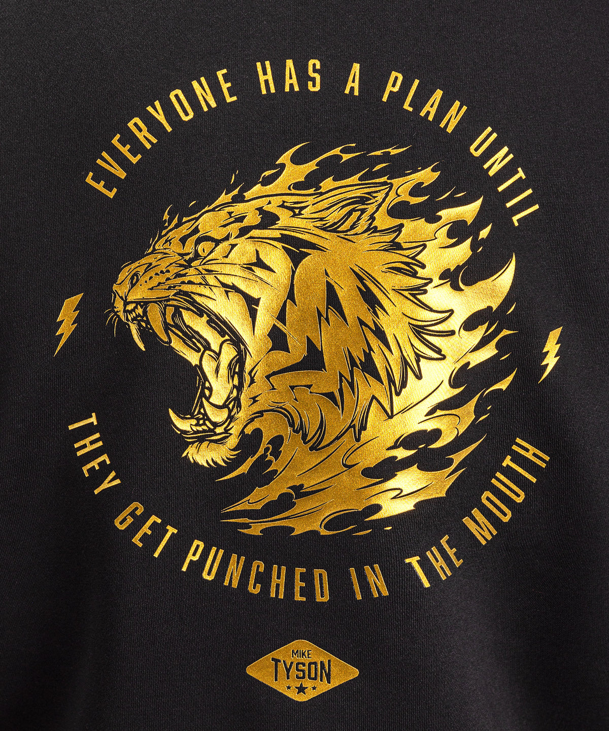 Venum x Mike Tyson Hoodie - Schwarz/Gold