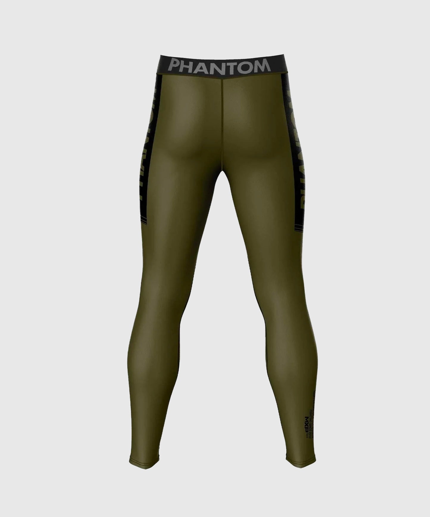 Phantom Athletics Apex Pantaloni a Compressione - Cachi