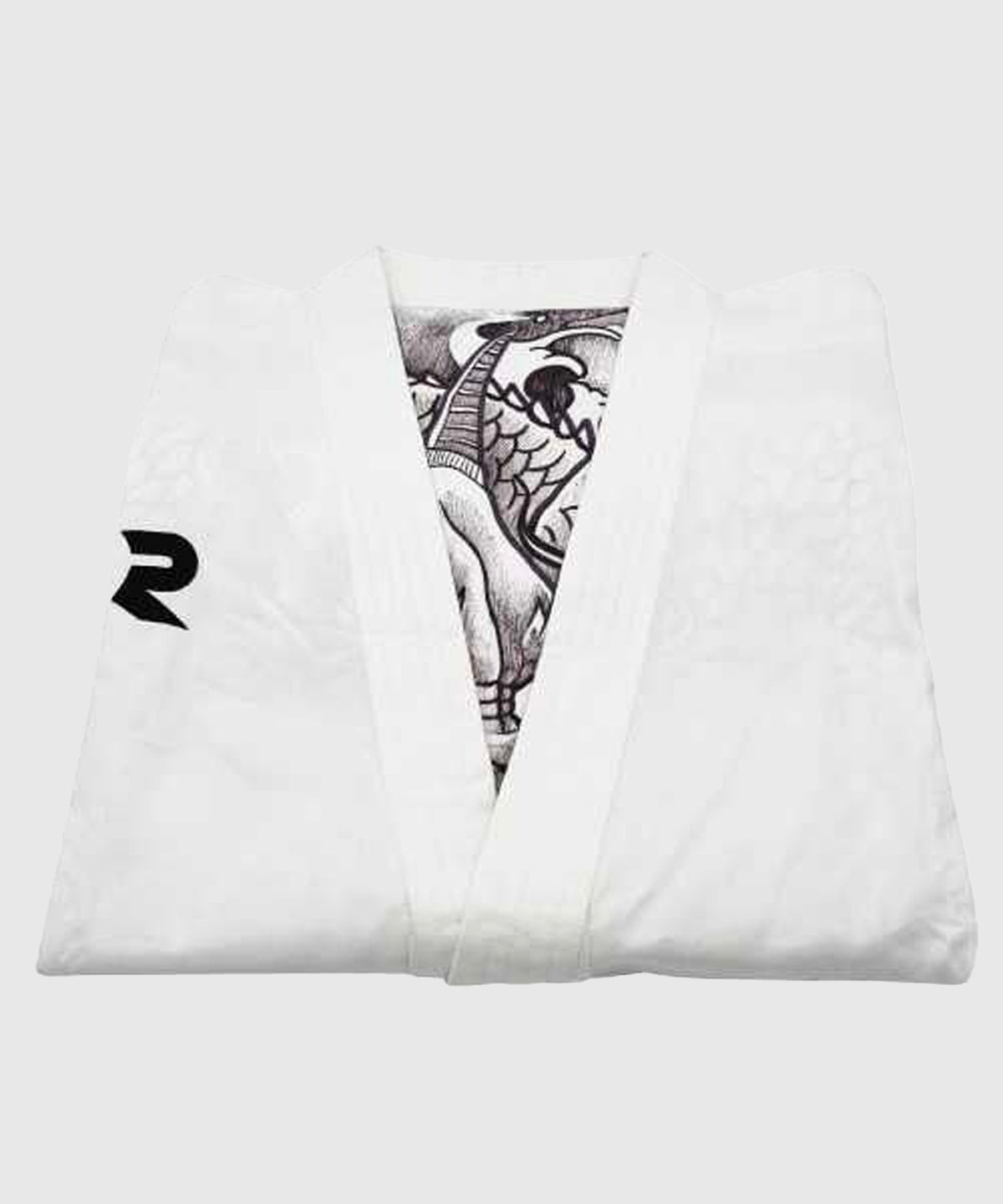 Fight Art Keikogi Limited Edition Yome Training Karate Gi - White