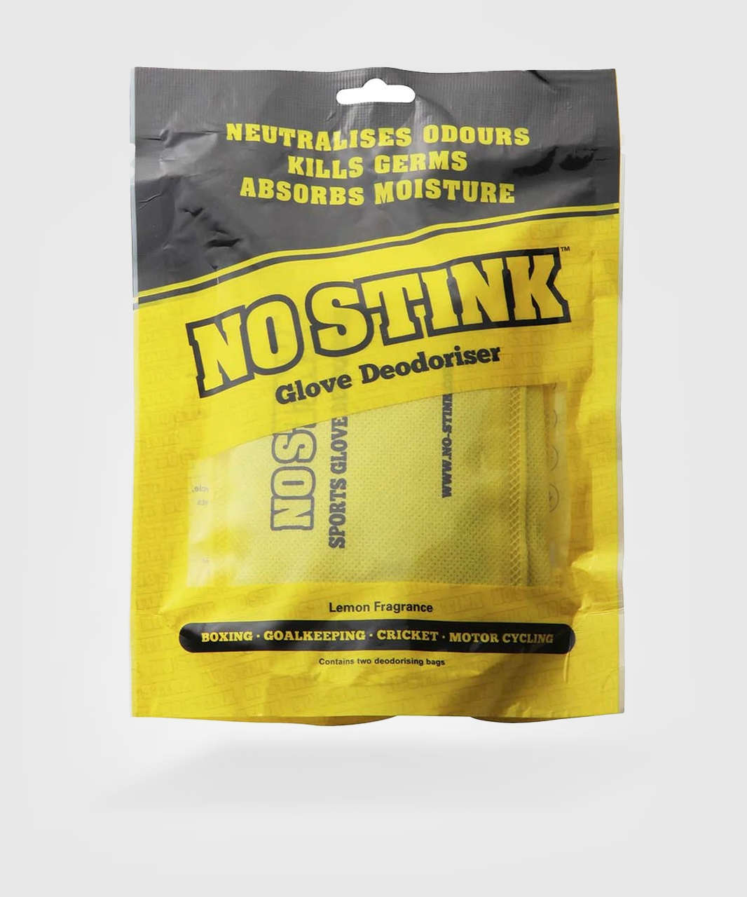 Geruchsneutralisierer für Boxhandschuhe No Stink