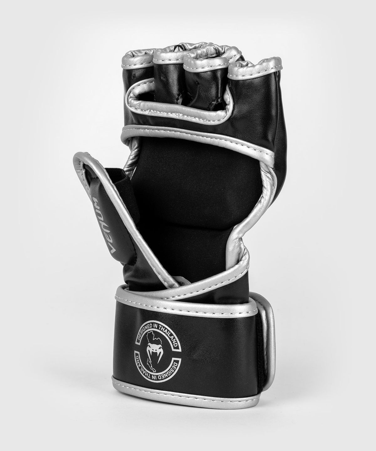 Venum Challenger 2.0 MMA-Handschuhe - Schwarz/Silber