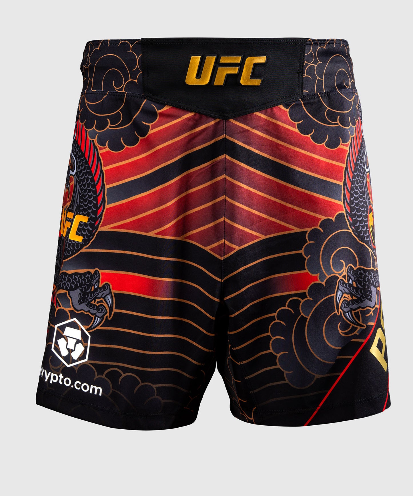 Short de combat pour Hommes UFC Unrivaled by Venum Alexandre Pantoja - Rouge