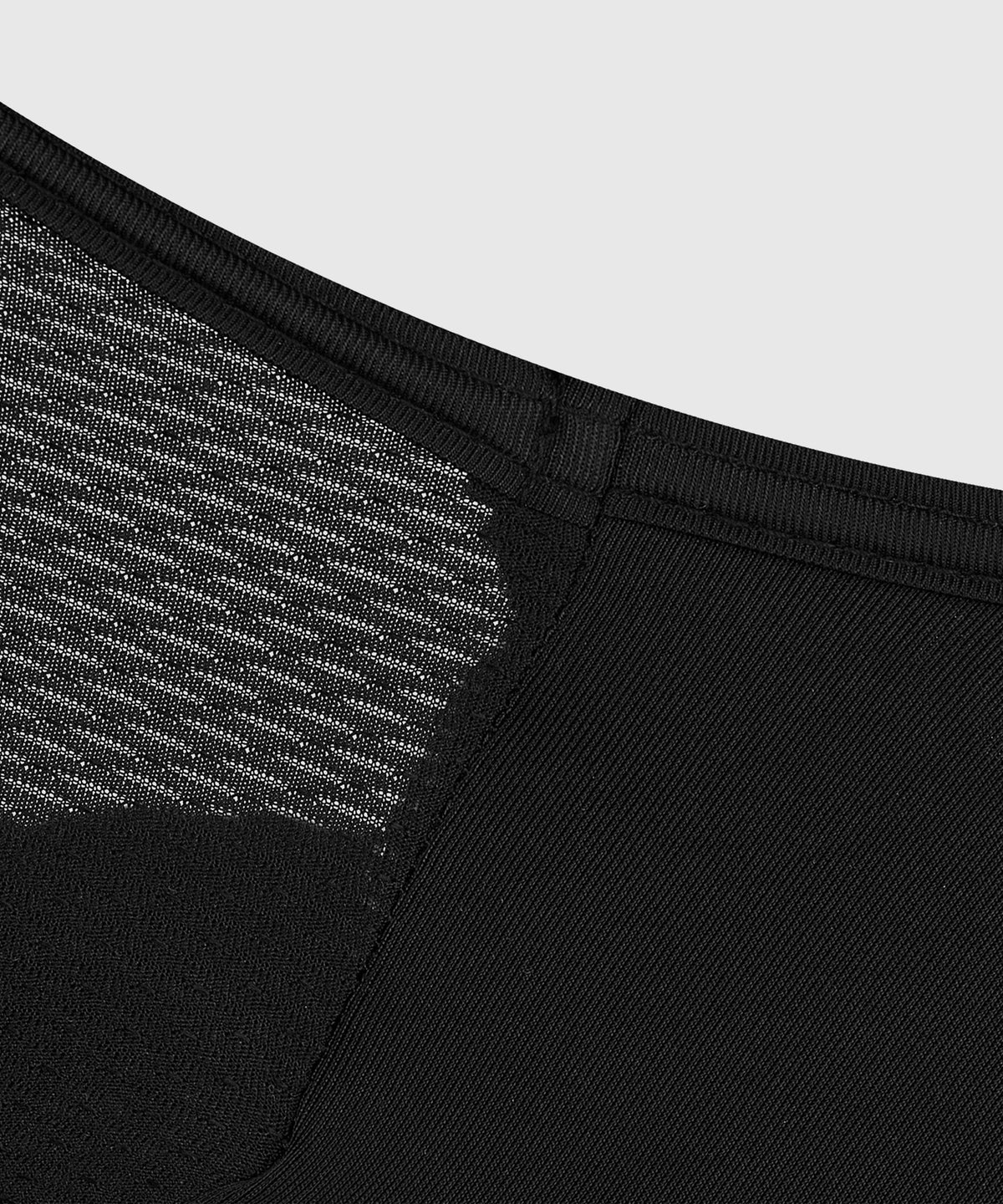 Adidas Sports Bra with Integrated Chest Protector - Black/White
