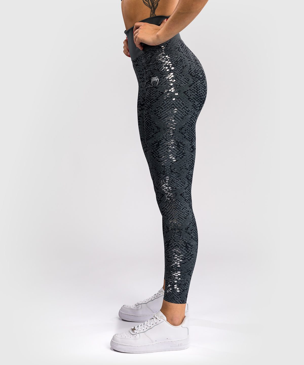 Venum Amazonia Frauen Leggings - Dunkelgrau