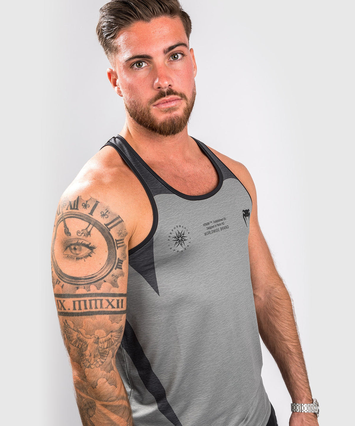 Débardeur Dry Tech Venum Stone - Vert Minéral