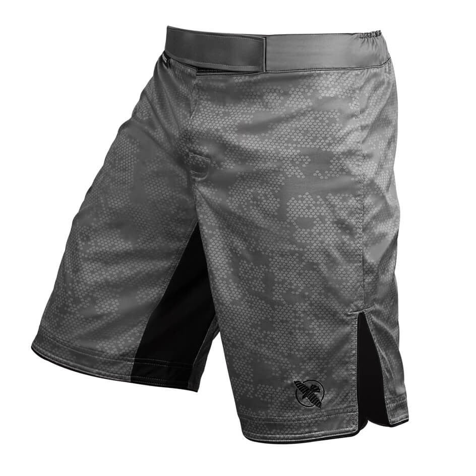 Hayabusa Hexagon Fightshorts - Grau