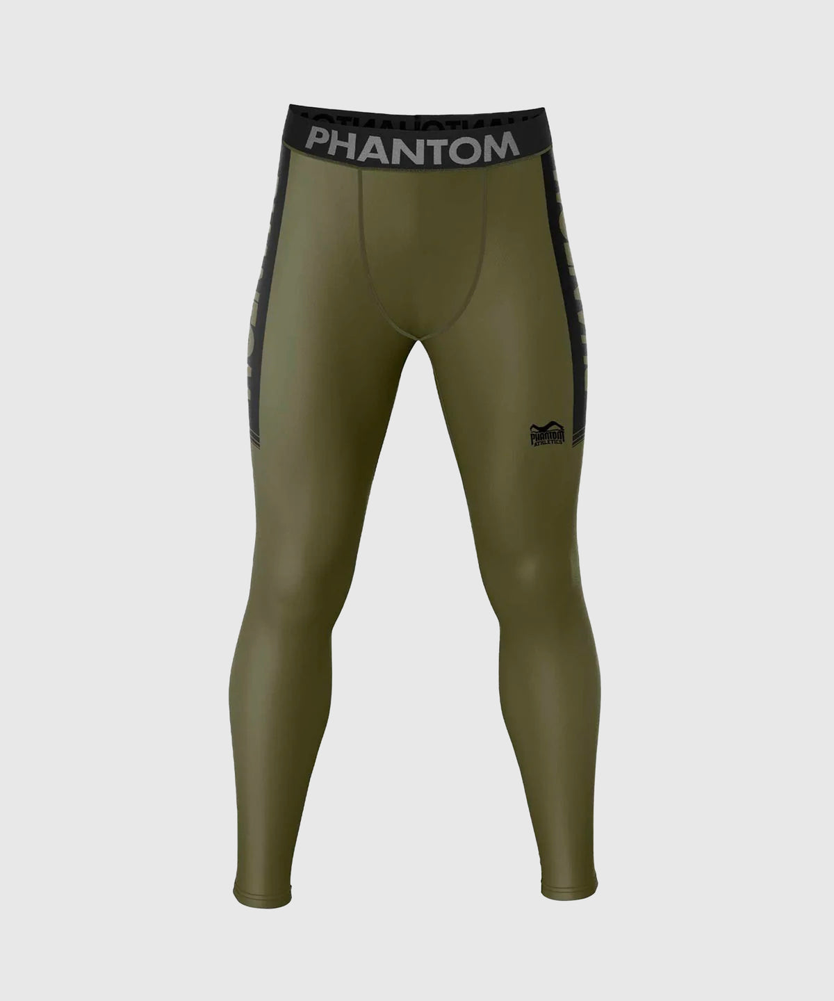 Phantom Athletics Apex Pantaloni a Compressione - Cachi