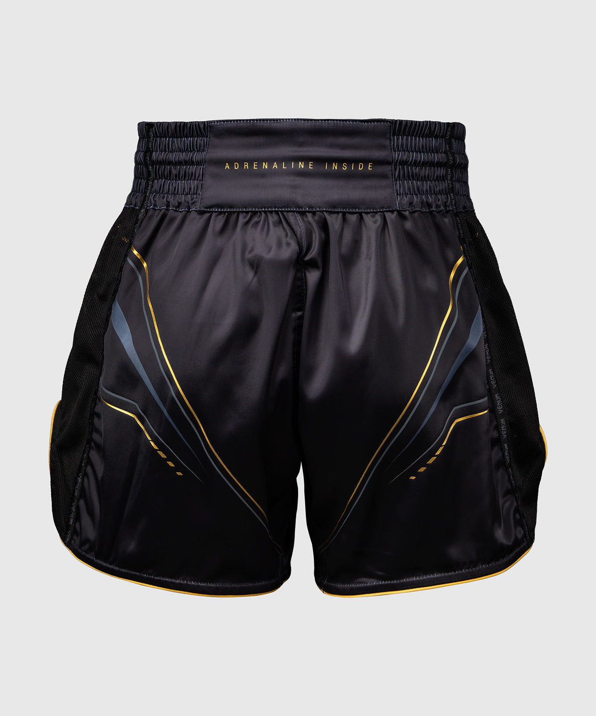 Short de Muay Thaï Venum Streamline – Noir/Or