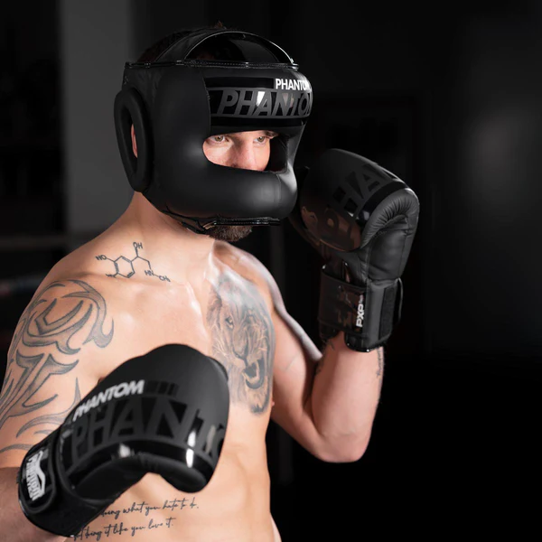 Phantom Athletics Apex Boxing Gloves - Black