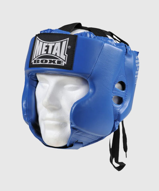 Casque Multiboxe Enfant Metal Boxe - Bleu