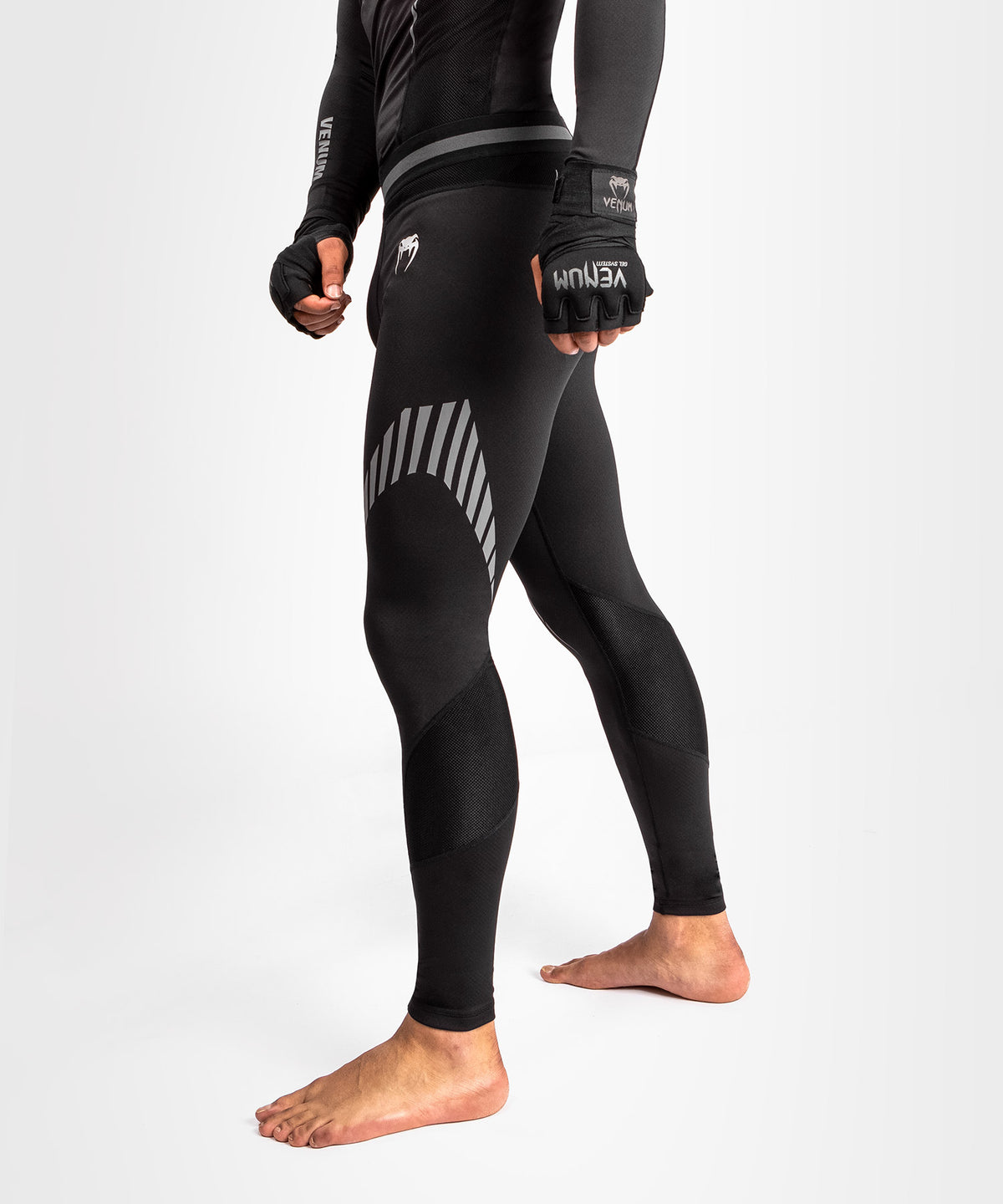 Pantalon de Compression Venum Jaws 2.0 - Noir