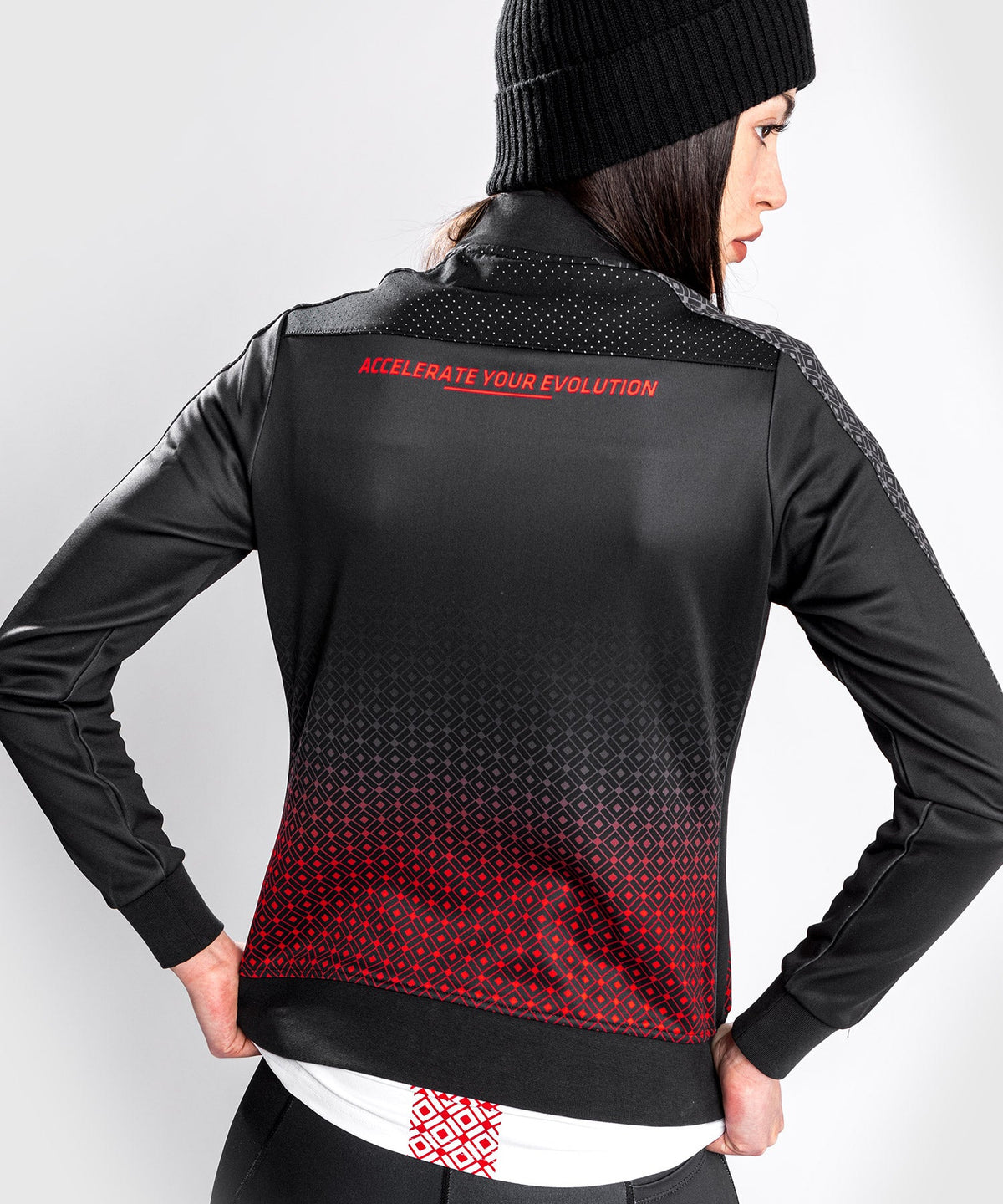 Venum Performance Institute UFC Jacket - Women's - Black/Red