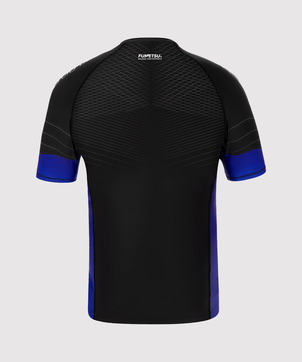 Fumetsu Competitor Mk2 Rashguard a Maniche Corte - Nero/Blu