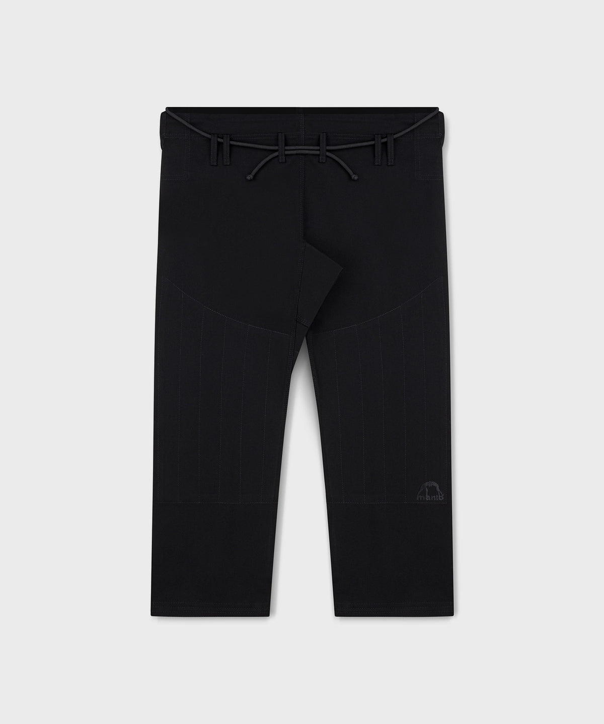 Manto Base 3.0 Gi da BJJ - Nero/Nero
