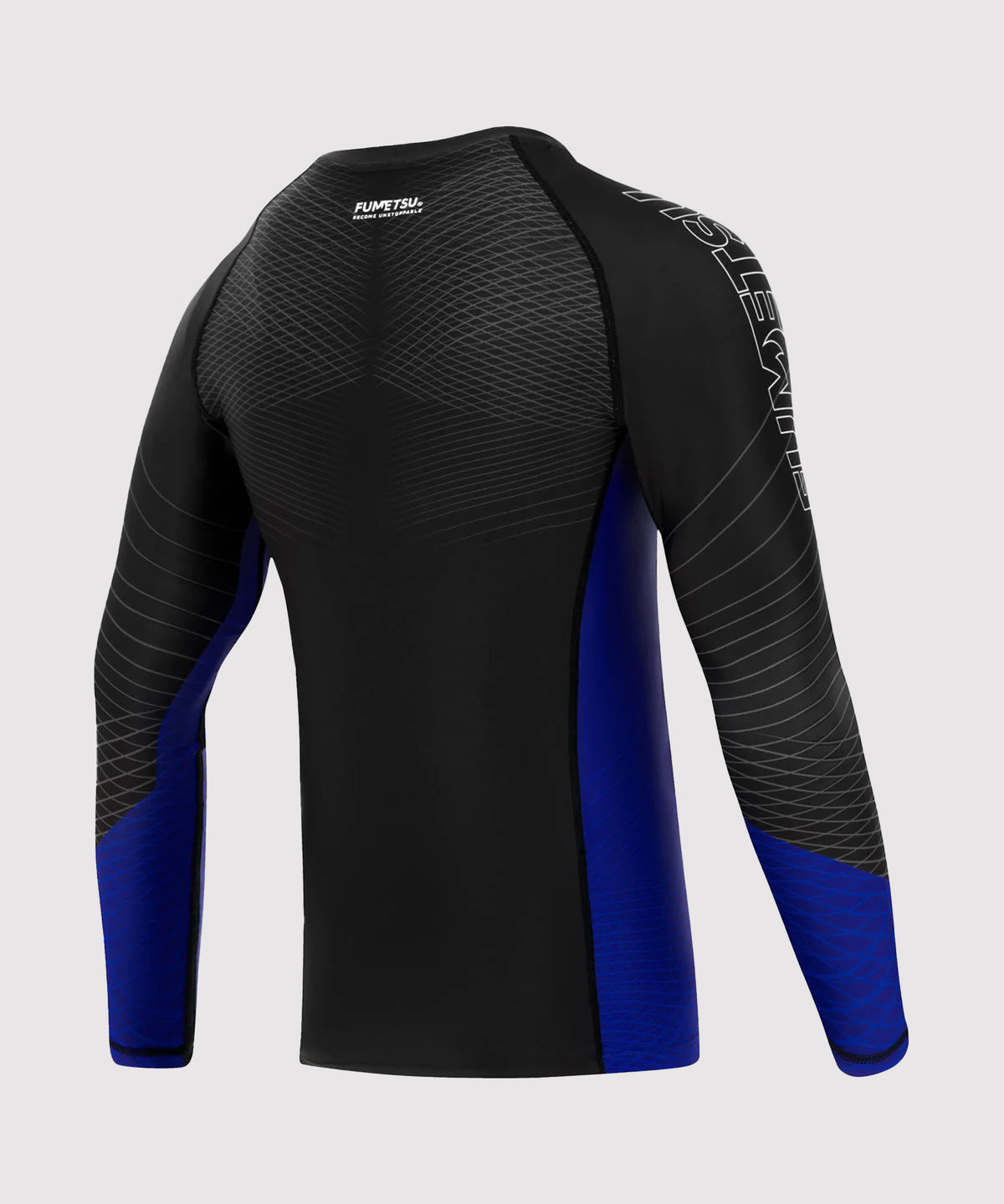 Fumetsu Competitor Mk2 Long Sleeve Rashguard - Black/Blue