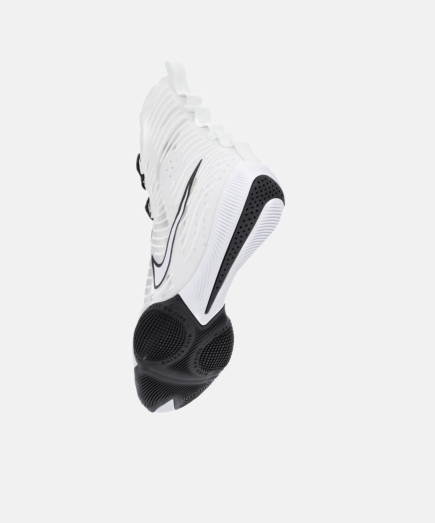 Nike Hyperko 3 Botas de Boxeo - Blanco/Negro